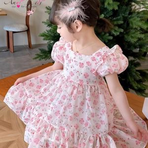 [🤝Bán Sỉ Vkids-Top1Order🌹] – Hàng sẵn kho
Hàng thiết kế cao cấp
Một em công chúa siêu xinh và sang chảnh ạ
 – Anni kids: VHAN888 Váy công chúa, tay lồng đèn,… – 2023-04-26 02:45:45