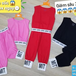 [🤝Bán Sỉ Vkids-Top1Order🛒] – HOTT…SALE TƯNG BỪNG
TUẦN LỄ VÀNG GIÁ GIẢM SÂU 30k/spChớp nhanh cơ hội
BB0146-A Bộ thể thao cotton sát nách in chữ bo viền, siz… – 2022-07-13 02:04:16