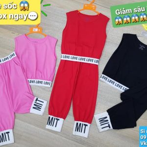 [🤝Bán Sỉ Vkids-Top1Order🛒] – HOTT…SALE TƯNG BỪNG
TUẦN LỄ VÀNG GIÁ GIẢM SÂU 30k/spChớp nhanh cơ hội
BB0146-A Bộ thể thao cotton sát nách in chữ bo viền, siz… – 2022-07-12 04:31:08