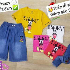 [🤝Bán Sỉ Vkids-Top1Order🛒] – HOTT…SALE TƯNG BỪNG
TUẦN LỄ VÀNG GIÁ GIẢM SÂU 30/sp 
Nhanh tay còn kịp, chậm tay hết hàng đẹp
Inbox Chốt đơnngay và lun ạ!
BB0… – 2022-07-12 02:45:31