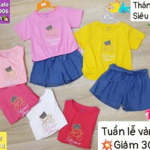 [🤝Bán Sỉ Vkids-Top1Order🛒] – HOTT…SALE TƯNG BỪNG
TUẦN LỄ VÀNG GIÁ GIẢM SÂU 30k/sp
Nhanh tay còn kịp, chậm tay hết hàng đẹp
Inbox Chốt đơnngay và lun ạ!
BJ0… – 2022-07-12 02:08:11