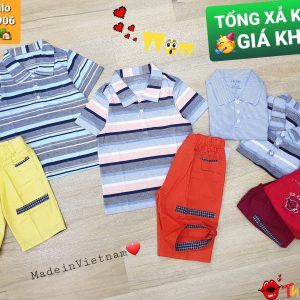 [🤝Bán Sỉ Vkids-Top1Order🛒] – 1 sự kết hợp k thể đẹp hơn với set bộ cho bé iu tới trường hay mặc đi bất cứ đâu, diện em nó lên chuẩn hotboy nhà mình lun ạ
TỔN… – 2022-06-28 02:27:38