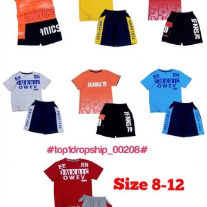 [🤝Bán Sỉ Vkids-Top1Dropship🛒] –  TỔNG HỢP BÉ TRAI TAY NGẮN
Chất thun cotton 4 chiều
Size 1-7/90
Size 3-7/90
Size 8-12/105
Size 14-22/117
Size 24-28/130 #top1dro… – 2023-05-27 01:58:32