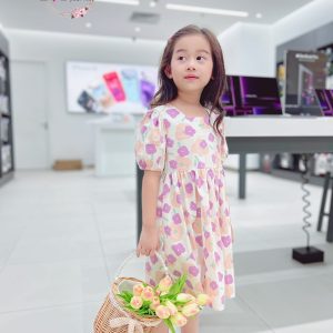 [🤝Bán Sỉ Vkids-Top1Order🌹] – Kiểu dáng cực xinh, 
Màu sắc thì quá yêu thương ạ 
Hàng thiết kế cao cấp
 -Anni kids: VHAN894 Váy thô hở lưng, chun, buộc nơ .
…. – 2023-05-06 01:54:11