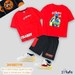 [🤝Bán Sỉ Vkids-Top1Dropship🛒] – 3H410021119B-B.BT coton in NOTHING, quần túi hộp,hiệu Ilovekids,size 3-10/ri8/giá sỉ 149k – chiết khấu 15k còn 134k.
Chính sách … – 2023-05-18 04:12:42