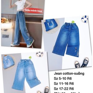 [🤝Bán Sỉ Vkids-Top1Dropship🛒] –  HÀNG SẴN bao đẹp!
 Dòng size mới dễ bán 
 chào lô quần DÀI SUÔNG cho gái yêu mặc đi chơi bao xinh
Wat 2 tone màu LỢT-ĐẬM
 chất … – 2023-05-30 07:08:21
