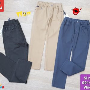 [🤝Bán Sỉ Vkids-Top1Order🛒] – 910242-A Quần kaki BT dài nhăn đùi, hiệu Sikids, size 8-14/R7
 SIÊU ĐẸPKAKI TRUẤT LUN 
Inbox Chốt đơn 
————————-… – 2022-06-28 09:35:55