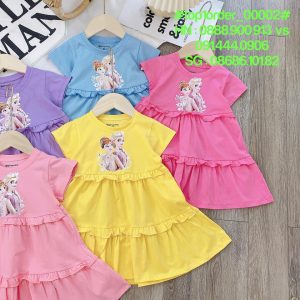 [🤝Bán Sỉ Vkids-Top1Order🛒] – Chào Shop mã váy cotton elsa bé nào cũng mê. Dáng váy cotop béo điệu xinh
Hình in sang, đẹp. Ko bong chóc
Sz 3/10-r8. shop 92k  … – 2023-05-30 10:04:25