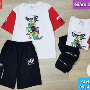 [🤝Bán Sỉ Vkids-Top1Order🛒] – HOTT…SALE TƯNG BỪNG
TUẦN LỄ VÀNG GIÁ GIẢM SÂU 30k/spChớp nhanh cơ hội
BB0698-A Bộ cotton BT in hình cá sấu chất siêu đẹp, thấm… – 2022-07-13 03:41:22