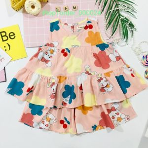 [🤝Bán Sỉ Vkids-Top1Order🛒] – Lanh BG đỉnh của đỉnh-Bảng màu mới
                ______________
Chất liệu Lanh lụa loại 1- thiết kế bèo tầng rất dễ thương kết… – 2023-05-12 06:46:31