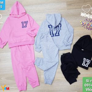 [🤝Bán Sỉ Vkids-Top1Order🛒] – R240053M-Bộ nỉ da cá có mũ in số 17, hiệu Chucan, size 9-15/R7
CHÀO THU SANGHOT HOT
Sỉ ri 228k
 𝑻𝒊́𝒏𝒉 𝒆𝒎 𝒌𝒉𝒐̂𝒏𝒈 𝒕𝒉𝒊́𝒄𝒉 𝒍𝒖̛𝒏𝒈 𝒄𝒉𝒖… – 2022-07-05 09:12:02