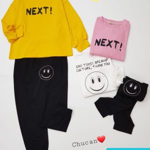 [🤝Bán Sỉ Vkids-Top1Order🛒] – R240111M- Bộ cotton BG dài tay in chữ Next ,hiệu Chucan, size 9-15/R7
HOTT SET BỘ THU SIÊU KUTE
Inbox Chốt đơn 
𝑻𝒖𝒚𝒆̣̂𝒕 𝒏𝒉𝒂̂́𝒕 𝒕… – 2022-07-18 09:49:52