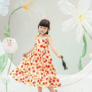 [🤝Bán Sỉ Vkids-Top1Order🛒] – TP4822  VÁY XINH CHÀO HÈ.
Váy xinh cho bé, nhẹ nhàng đón hè.
______________
Mẫu thiết kế đuôi cá, 2 dây nơ vai.
 Size 6-12/r7 (2… – 2023-05-18 04:39:34
