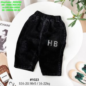 [🤝Bán Sỉ Vkids-Top1Order🛒] – TP1023   JEAN LỬNG BT / SẴN
 Size trên từng hình. Jean ngố cao cấp cho bé trai.
 Phom to, mông rộng, chất jean mềm co giãn tốt. … – 2023-06-03 07:15:30
