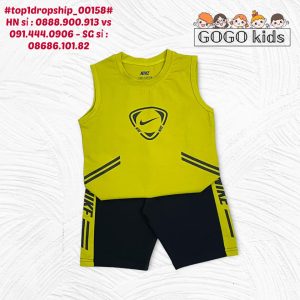 [🤝Bán Sỉ Vkids-Top1Dropship🛒] – Bộ trai SN in Nike
 Thun 4c chính phẩm 
 Size 1-8 giá 89k
 Size 9-14 giá 99k
 top1dropship_00158#

—————————–… – 2023-06-02 12:34:58