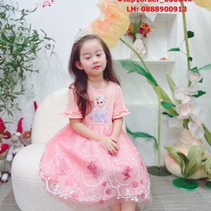 [🤝Bán Sỉ Vkids-Top1Dropship🛒] – Elsa nhà Anni khách bán chỉ có thích thôi ạ, 
Hàng thiết kế cao cấp 
 -Anni kids: VHAN843 cotton in elsa, tày bèo, chân thiên th… – 2023-06-01 02:04:27