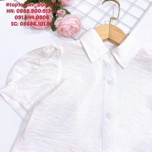 [🤝Bán Sỉ Vkids-Top1Order🛒] –  ÁO SM TRẮNG HỌC SINH!! 
                   _______________
Thiết kế 2 mẫu: cổ Đức + cổ Sen cộc tay. Chất đũi mềm, mát thấm hút … – 2023-06-14 03:31:02