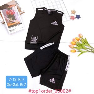 [🤝Bán Sỉ Vkids-Top1Order🛒] – BỘ THỂ THAO ADIDAS
                   ________________
Chất liệu: cotton 4C mè lỗ thông hơi. 
Vải Sài Gòn chuẩn và đẹp. Chất mát… – 2023-06-15 04:20:22