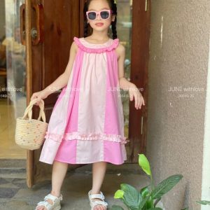 [🤝Bán Sỉ Vkids-Top1Order🛒] – J6649 – HÀNG SẴN KHO 
 Thêm siêu phẩm với các gam màu cực xinh, pha phối cực đỉnh nha shop ơi 
 Thiết kế cổ yếm bèo bồng bềnh cư… – 2023-06-16 04:37:46