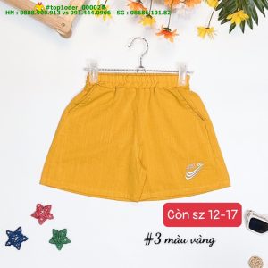 [🤝Bán Sỉ Vkids-Top1Order🛒] – QUẦN ĐŨI BG – SO CUTE
                 ____________
Mùa du lịch đi biển ko thể thiếu em quần này đâu ạ 
5 màu cực trend đi chơi … – 2023-06-13 06:56:26