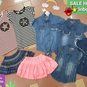 [🤝Bán Sỉ Vkids-Top1Order🛒] – Vkids luôn sẵn áo, quần ,váy xinh quẩy tung diện hè, mẹ ghé săn sale liền tay, có rất nhiều đồ đẹp và hay ho nhé
 DỌN KHO  SALE … – 2022-06-25 01:46:57