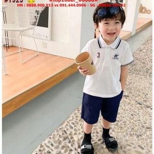 [🤝Bán Sỉ Vkids-Top1Order🛒] – TP1923      HÀNG MỚI VỀ
Áo polo cổ trụ chất cá sấu thể thao.
Mẫu hình thêu cao cấp, cổ và tay đặt bo dệt riêng cùng tone màu áo. – 2023-06-21 08:48:23