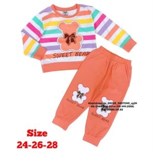 [🤝Bán Sỉ Vkids-Top1Order🛒] – 🎉🎉🎉 BỘ DÀI BÉ GÁI BO

CHẤT THUN COTTON 4 CHIỀU

SIZE 1-7/104k

SIZE 14-22/134k

S …