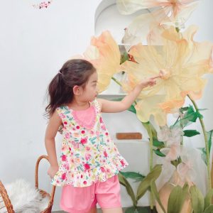 [🤝Bán Sỉ Vkids-Top1Order🛒] – Chỉ có thể là yêu 
Hàng thiết kế cao cấp
 -Anni kids: SBAN46 Sét bộ bé gái đáp tim 
……. CHẤT LIỆU : thiết kế bằng vải thô co – 2023-07-07 04:58:18