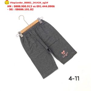 [🤝Bán Sỉ Vkids-Top1Order🛒] – ĐỒNG GIÁ CÁC SZ QUẦN LEGGIN
                     ____________
Chất liệu: cotton 4C Sài Gòn chuẩn và đẹp. Chất mát lịm, thấm hút  – 2023-06-24 07:29:59