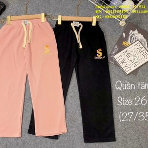 [🤝Bán Sỉ Vkids-Top1Order🛒] – GIẢM GIÁ SÂU 15-20K
           QUẦN TĂM DẬP LY CHO BG 
                  ________________
Chất liệu: tăm hàn mềm mại, thoáng mát – 2023-06-29 08:17:26