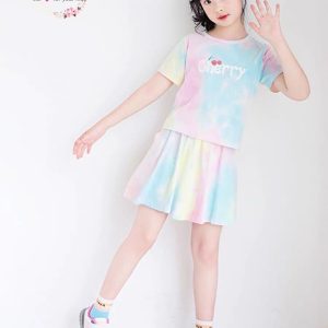 [🤝Bán Sỉ Vkids-Top1Order🛒] – Hết trắng còn hồng và vàng ạ. 
Hàng sẵn kho, em ấy cực hot hit a
Hàng thiết kế cao cấp 
 -Anni kids: SVAN04 sét váy cotton loang – 2023-06-24 07:37:49