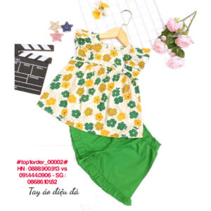 – bộ thô hoa bé gái, Hàng chính phẩm – top1order_00002_2505c_sg1 , phân phối bởi Top1Kids , 0506