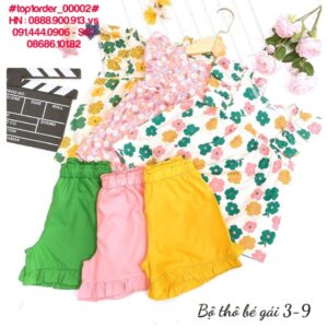 – bộ thô hoa bé gái, Hàng chính phẩm – top1order_00002_2505c_sg1 , phân phối bởi Top1Kids , 0506