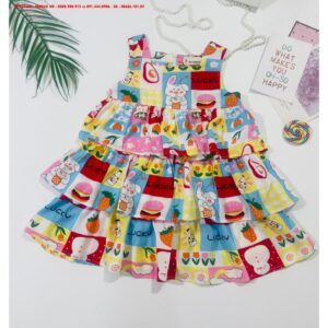 Buôn sỉ-Đầm bé gái, lanh lụa, 3-10T( 15-40kg), hàng chính phẩm, top1order_00004_2605a1_sg1 , phân phối bởi Top1Kids, 1306
