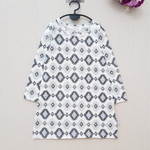 💖Buôn_sỉ_HN💖 Váy bé gái, dài tay, xuông, chữ A, chấm bi, size bé 1t-8t, ri8 – top1sale_00099_N71M1_sg1