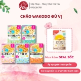 [🤝❤ Top1NhaCungCap 🤝📰] – Cháo ăn liền Wakodo cho bé 7, 9 tháng
Giá:49k
Các mom chọn vị tuỳ ý bằng cách ghi lại số thứ tự vị có trên hình nhé :)  Cháo 7m  – 2023-05-25 07:10:52