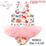 [🤝❤ Top1NhaCungCap 🤝📰] – Sét bikini kèm mũ cực siêu kute ạ
 -Anni kids: BDB02 Bikini liền, bèo váy công chúa.
……. CHẤT LIỆU : Chất liệu vải thun poly – 2023-07-12 10:01:22