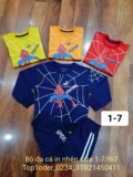 [🤝Top1Order_Sỉ Vkids🛒] – Buôn_sỉ_HN Bộ bé trai, dài tay, da cá, in nhện, quần phối sọc, size 1-7, ri7 – top1oder_00234_3TB21450411_sg1
 Shop 109k  
#top1… – 2023-11-08 08:18:06