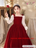 [🤝Top1Order_Sỉ Vkids🛒] – Buôn_sỉ_HN Váy bé gái, dài tay, chất nhung mềm, cổ ngọc 2 nơ vai, size 3-12, top1order_00004_3TV16492211_sg2
Sẵn đỏ tươi, đỏ đ… – 2023-11-22 09:40:32