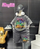 [🤝Top1Order_Sỉ Vkids🛒] – Hàng có sẵn 
KingBB ra mắt sét bộ loang sang trọng lịch lãm cho bé trai 
Chất liệu :cotton mềm mịn mát oát tông màu lạ mắt hình … – 2025-05-19 10:15:05