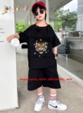 [👕👗Tin_Sỉ_Vkids🛒] – 💖Buôn_sỉ_SG💖 Bộ bé trai, chất thun cotton, đường may sắc sảo, hình in să …