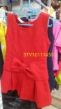 [👕👗Tin_Sỉ_Vkids🛒] – 💖Buôn_sỉ_HN💖 Váy bé gái, chất dạ, sát nách, nơ bụng, dáng chữ A, hiệu car …