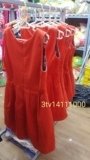 [👕👗Tin_Sỉ_Vkids🛒] – 💖Buôn_sỉ_HN💖 Váy bé gái, sát nách, chất dạ, nơ bụng, xếp ly, hiệu gap, siz …
