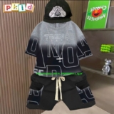 [👕👗Tin_Sỉ_Vkids🛒] – ☘️Buôn_sỉ_SG☘️ Bộ bé trai, chất cotton mềm mịn, hình in phối sắc sảo, …