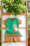 [👕👗Tin_Sỉ_Vkids🛒] – ☘️Buôn_sỉ_SG☘️ Bộ bé trai, quần túi hộp, chất thun cotton, size 15-35kg, màu  …