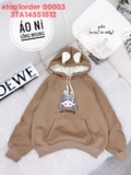 [👕👗Tin_Sỉ_Vkids🛒] – ☘️Buôn_sỉ_HN☘️ Áo  bé gái, hoodie có nón, chất nỉ lông dày dặn, size 25-35k …