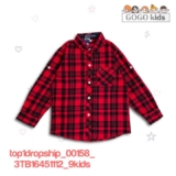 [👕👗Tin_Sỉ_Vkids🛒] – ☘️Buôn_sỉ_SG☘️ Áo sơmi bé trai, sợi cotton mềm, chống tia cực tím, 15-45kg  …