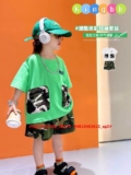[👕👗Tin_Sỉ_Vkids🛒] – ☘️Buôn_sỉ_SG☘️ Bộ bé trai, chất thun cotton, in lính phối sắc sảo, túi 2 b …