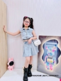 [👕👗Tin_Sỉ_Vkids🛒] – 👌Hàng về thêm sl chia dư(sl it)

👌Áo somi mix chân váy 

💚Chất liệu : nguyên  …