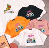 [👕👗Tin_Sỉ_Vkids🛒] – ☘️Buôn_sỉ_SG☘️ Áo bé gái, form coptop, chất thun cotton, đường may sắc sảo, …